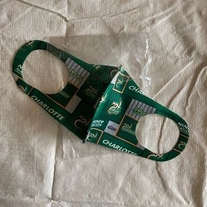 University of Charlotte Forty Niners Face Mask